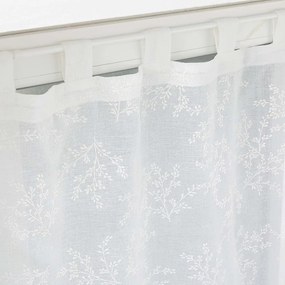 Set di 2 tende in voile bianco 60x90 cm Karla - douceur d'intérieur