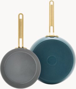 Set di 2 padelle con rivestimento antiaderente Alu