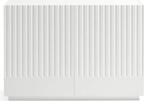 Cassettiera bassa bianca 100x70 cm Doric - Teulat