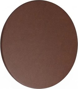 Ideal Lux - Applique da esterno LED PUNTO LED/12W/230V CRI Ø 24 cm IP54 marrone