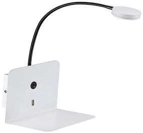 Lampada da parete con porta USB Malvo - SULION