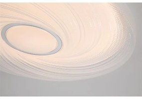 Searchlight 97010-39WH - Plafoniera AURA LED/24W/230V 3000K Ø 38,5 cm