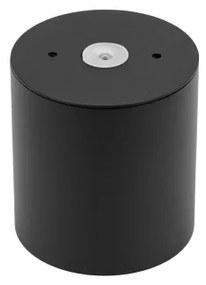 Lampada da incasso bagno CHLOE 1xGU10/30W/230V IP65 rotonda nera