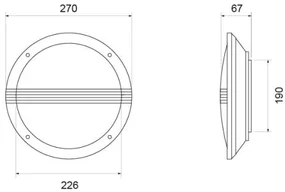 Zero Led 19,5W 2007Lm 4000K