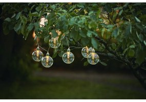 Catena luminosa a LED per esterni, lunghezza 2,8 m Chania - Star Trading