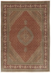 Tabriz Tappeto persiano 360 x 250 (Iran) Annodato A Mano