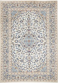 Kashan Tappeto persiano 200 x 290 Beige (Iran) Annodato A Mano