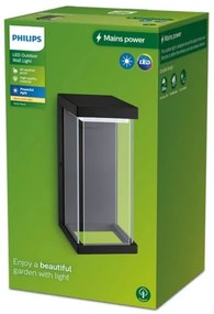 Philips - Applique a LED da esterno KYRIE LED/12W/230V IP44