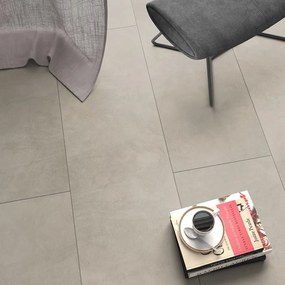 Pavimento SPC  in spc colla e rivestimento Marmor Beige Sp 3 mm CERAMIN