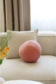 Cuscino decorativo in bouclé ø 25 cm Top – Mioli Decor