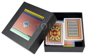 Carte - gioco da tavolo  2 mazzi di carte francesi, matina più bloc...