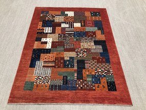 Loribaft Tappeto persiano 150 x 190 (Iran) Annodato A Mano