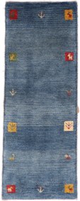 Gabbeh Tappeto 140x50 (Iran) Annodato A Mano