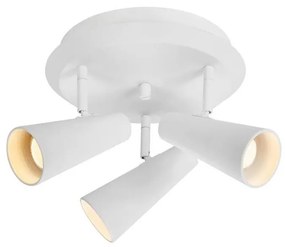 Markslöjd 108203 - Faretto CREST 3xGU10/7W/230V bianco