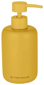 Dispenser per sapone in poliresina color senape 325 ml Tom Tailor T-Color Bath – Wenko