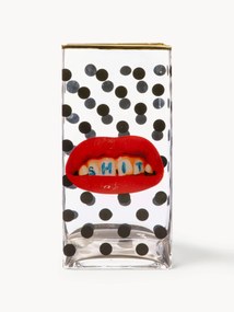 Vaso in vetro Toiletpaper, alt. 30 cm