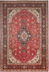 Tabriz Tappeto 300 x 200 Rosso (Iran) Annodato A Mano