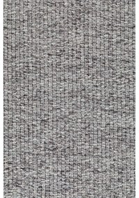 Sedia da pranzo in rattan grigio Spike - Zuiver