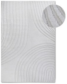 Tappeto color crema 200x280 cm Pigment Cream White - Elle Decoration
