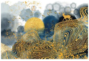 Carta da parati autoadesiva – Terra miracolosa