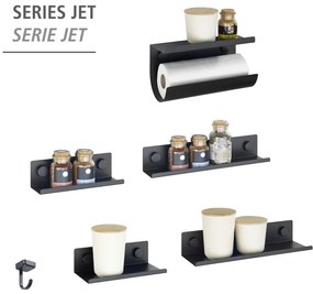 Supporto metallico autoportante per asciugamani da cucina Jet - Wenko