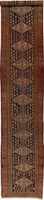 Malayer Tappeto 90 x 470 (Iran) Annodato A Mano