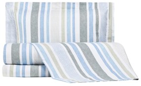 Completo Lenzuola in Flanella Crans 155x200 Mirabello