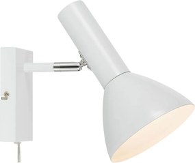 Lampada da parete bianca Metro - Markslöjd