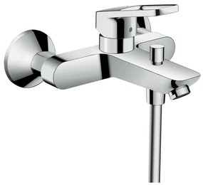 Rubinetto per vasca Logis Loop per muro cromo HANSGROHE