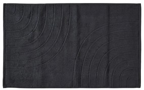 Tappetino da bagno nero 50x80 cm Time - Zone