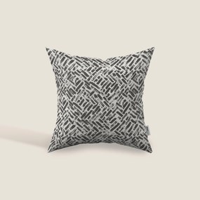 Brick cuscino geometrico disponibile in diversi colori realizzato in tessuto Idrorepellente