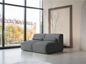 Divano componibile grigio 152 cm Flex Felix – Miuform