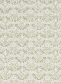 Tapete Morris Bellflowers von Morris & Co. - Manilla/ Olive
