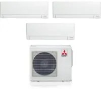 Climatizzatore Condizionatore Mitsubishi Electric Trial Split Inverter Linea Plus serie MSZ-AY 9+9+12 btu con MXZ-3F54VF Wi-Fi Integrato R-32 9000+9000+12000 A+++