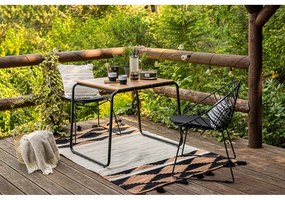 Set di 2 sedie da giardino nere Coco - Bonami Selection