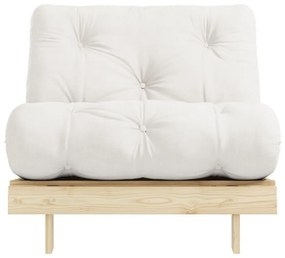 Sedia variabile grezza/crema Roots - Karup Design