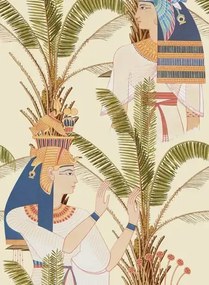 Mindthegap Carta da parati Egyptian Queens - WP20265