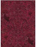 Cole & Son Carta da parati Balabina - Velvet Red