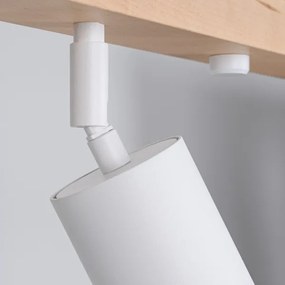 Sollux SL.1289 - Faretto VERDO 4xGU10/10W/230V bianco