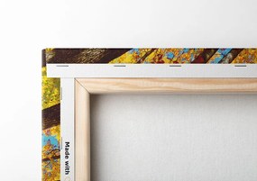 Quadro su tela – Corone autunnali degli alberi