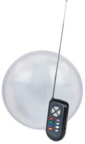 Lampada led per piscina interrata GRE  con telecomando 15 W Ø 18 cm