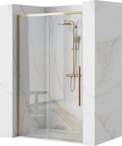 Porta doccia SOLAR GOLD 100