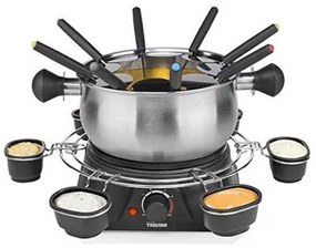 Friggitrice e Set da Fonduta Tristar FO1109 1,3 L 1400W Acciaio inossidabile