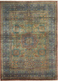 Mamluk Tappeto 180 x 250 Marrone (Pakistan) Annodato A Mano