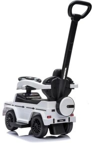 Bici a spinta Mercedes G350d 3in1 2xAA bianco/nero