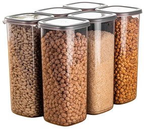 Set di 6 organizer per alimenti - Hermia