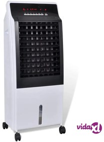 vidaXL Condizionatore d'Aria Portatile Ventilatore Umidificatore 8 L
