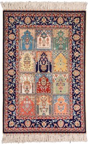 Hereke Tappeto orientale 90x60 Beige (Cina) Annodato A Mano