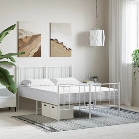 Materasso in schiuma bianco 140x210 cm durezza h2 h3