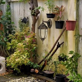 Rabalux 8451 - Applique da esterno NIZZA 1xE27/60W/230V